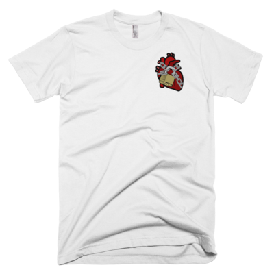 Key to my heart t-shirt white