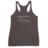 Womanifest - Women's Tank - Thumbnail 2