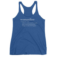 Womanifest - Women's Tank - Thumbnail 4