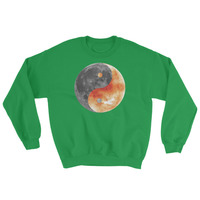 Sun and Moon - Unisex Sweatshirt - Thumbnail 4