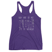 Body Hair - Women's Tank - Thumbnail 3