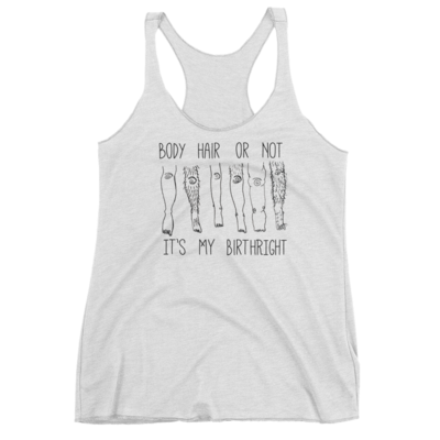 Body Hair - Women's Tank