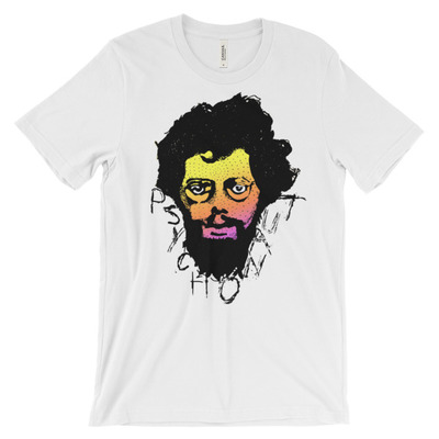Psychonaut - unisex tee