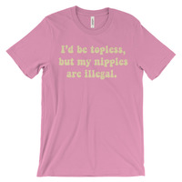 Topless - Unisex Tee - Thumbnail 6