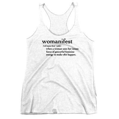 Womanifest - Women's Tank
