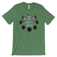 Just a Phase - Unisex Tee - Thumbnail 3