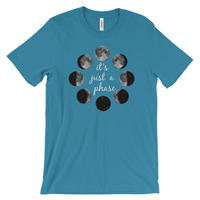 Just a Phase - Unisex Tee - Thumbnail 6