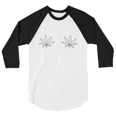 Cannatits - unisex raglan