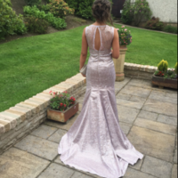 V-Neck Mermaid Real Made Prom Dresses,Evening Gowns,Evening Dress,BG28 - Thumbnail 1
