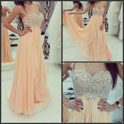 Chiffon Beading Prom Dress,Evening Dress,Prom Dresses,BG165