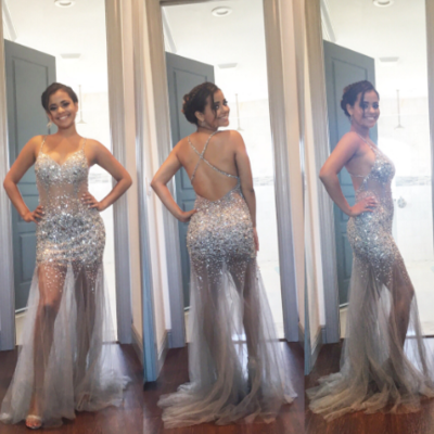 Beading backless long prom dress,evening dress,prom dresses,bg211