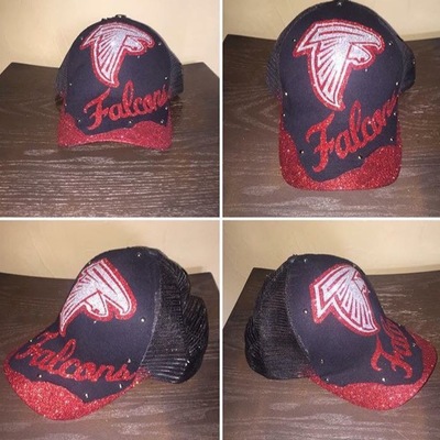Falcon's glitter snap back