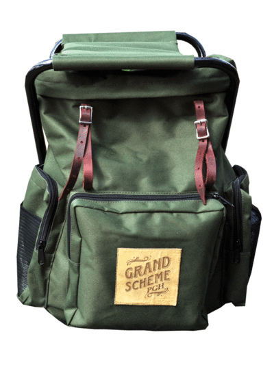 Field & scheme backpack chair