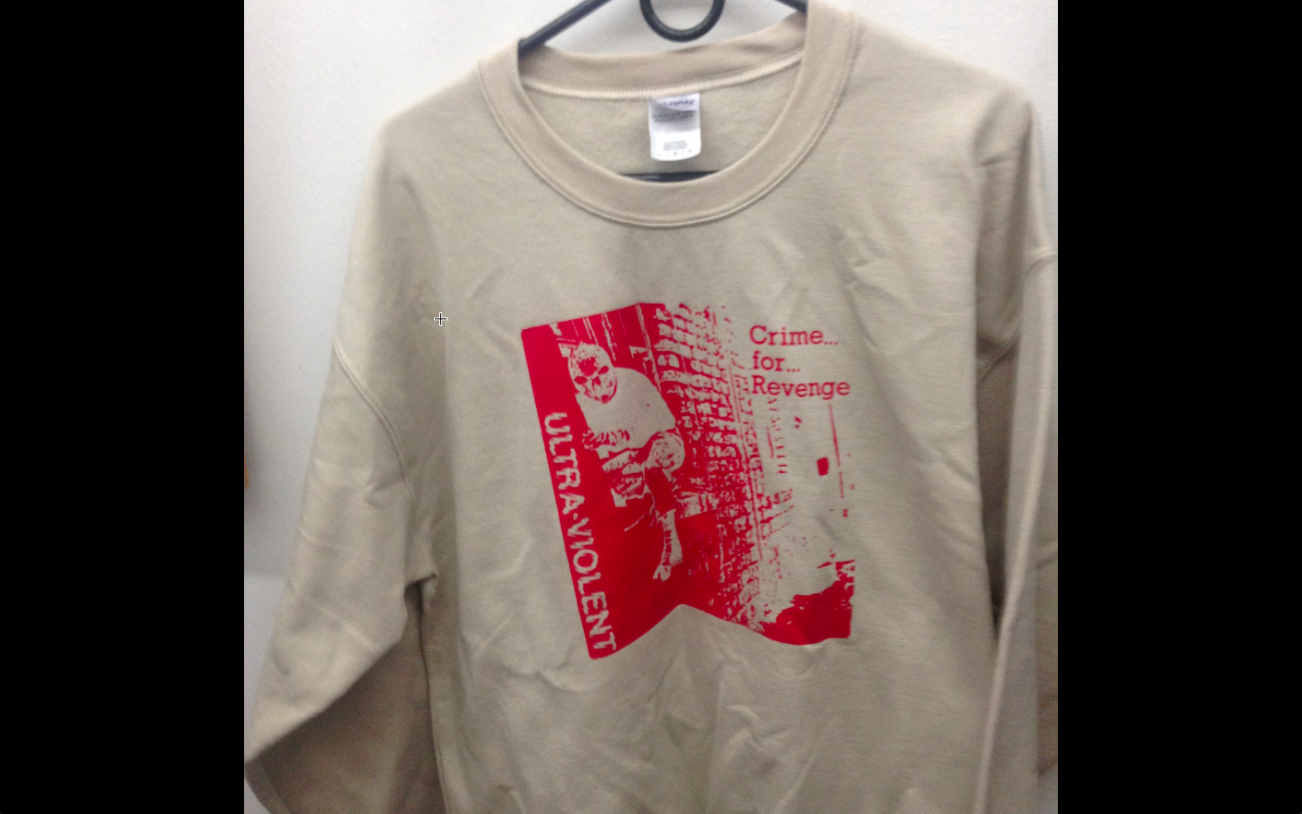 supreme sand crewneck