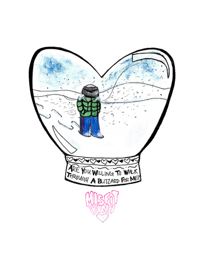 Blizzard Print
