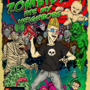 SW Zombies Ate my Neighbours 北米限定版 新品未開封 Konami Zombies Ate My Neighbors | Nintendo SNES | NTSC-U/C