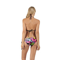 Adjustable Butterfly Bikini Set, Colorful Bikini Suit - Thumbnail 1