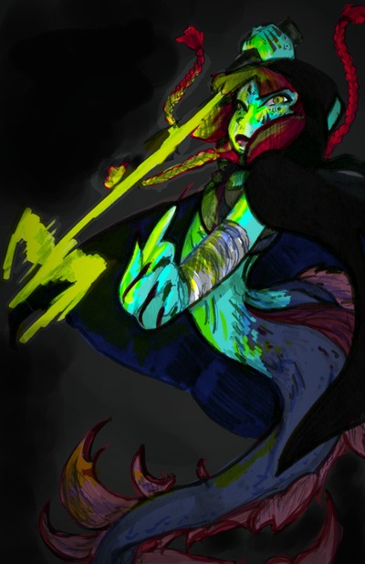 JEDI MERM [11x17 POSTER]