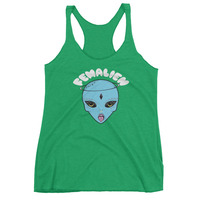 Femalien - Women's Tank - Thumbnail 4
