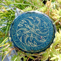 Lace Glitter Acrylic Charms - Thumbnail 1