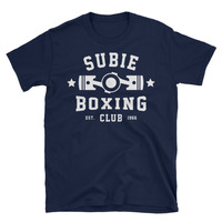 Subie Boxing Club Unisex T-Shirt - Thumbnail 1