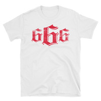 666 The Number of The Beast Unisex T-Shirt - Thumbnail 1