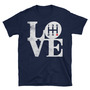 Manual Transmission Cars Lover Unisex T-Shirt-1