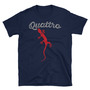 Quattro Gecko Lizard Unisex T-Shirt-2