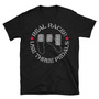 Real Racer Use Three Pedals Unisex T-Shirt-1
