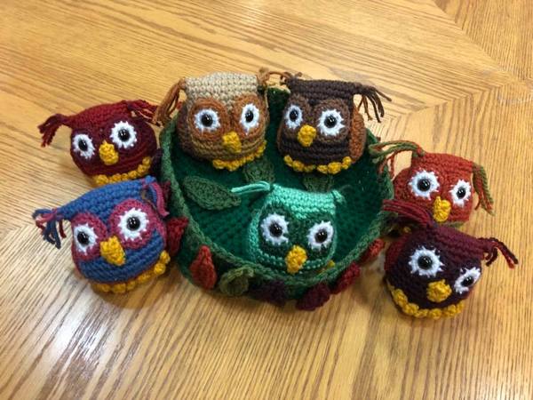 Stuffed Owl