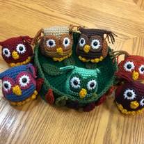 Stuffed Owl