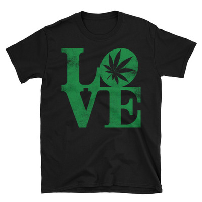 Mariju*na lover unisex t-shirt