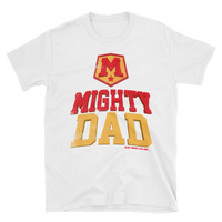 Father's Day Mighty Dad Unisex T-Shirt - Thumbnail 1