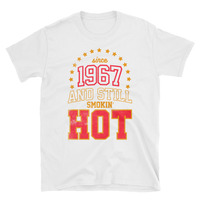 Born in 1967 Unisex T-Shirt - Thumbnail 1