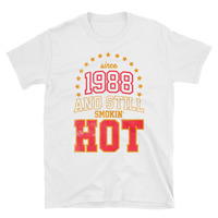 Born in 1988 Unisex T-Shirt - Thumbnail 1