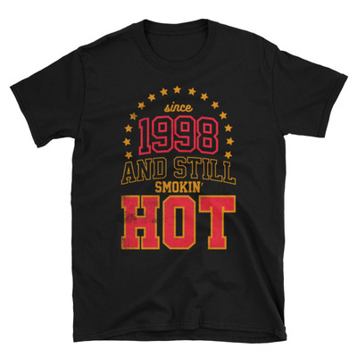 Born in 1998 unisex t-shirt