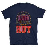 Born in 1998 Unisex T-Shirt - Thumbnail 2