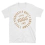 Born in 1985 Unisex T-Shirt-1