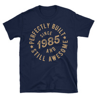 Born in 1985 Unisex T-Shirt - Thumbnail 2
