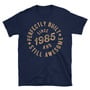 Born in 1985 Unisex T-Shirt-2