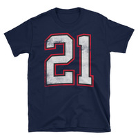 Number Twenty One 21 Unisex T-Shirt - Thumbnail 2