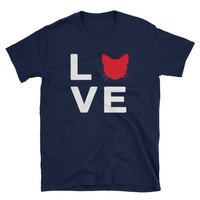Cat Lover Unisex T-Shirt - Thumbnail 2