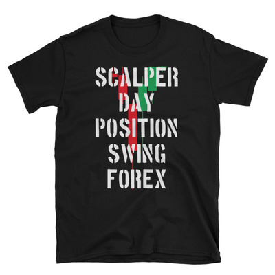 Forex trader unisex t-shirt