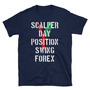 Forex Trader Unisex T-Shirt-1