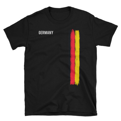 Germany unisex t-shirt