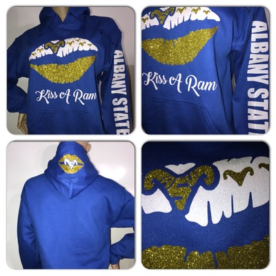 Kiss a ram hoodie