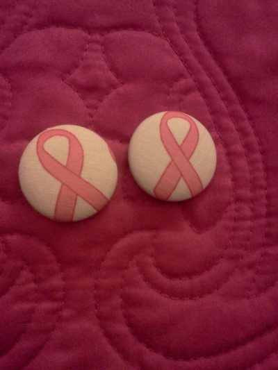 Daye2Day earrings for BreastCancer