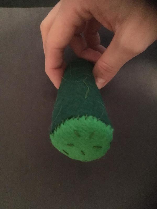 'The Cucumber' custom catnip toy! on Storenvy