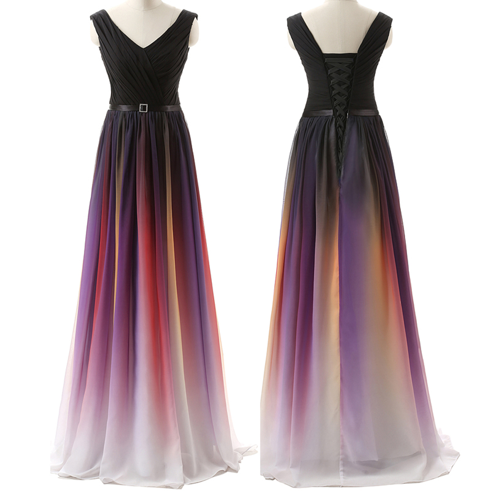 powder blue chiffon embellished high neck keyhole dress