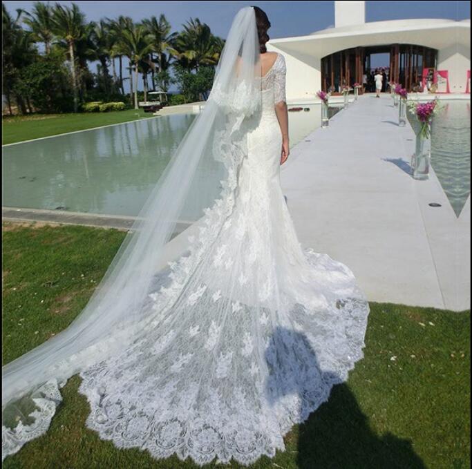 half mermaid wedding dress